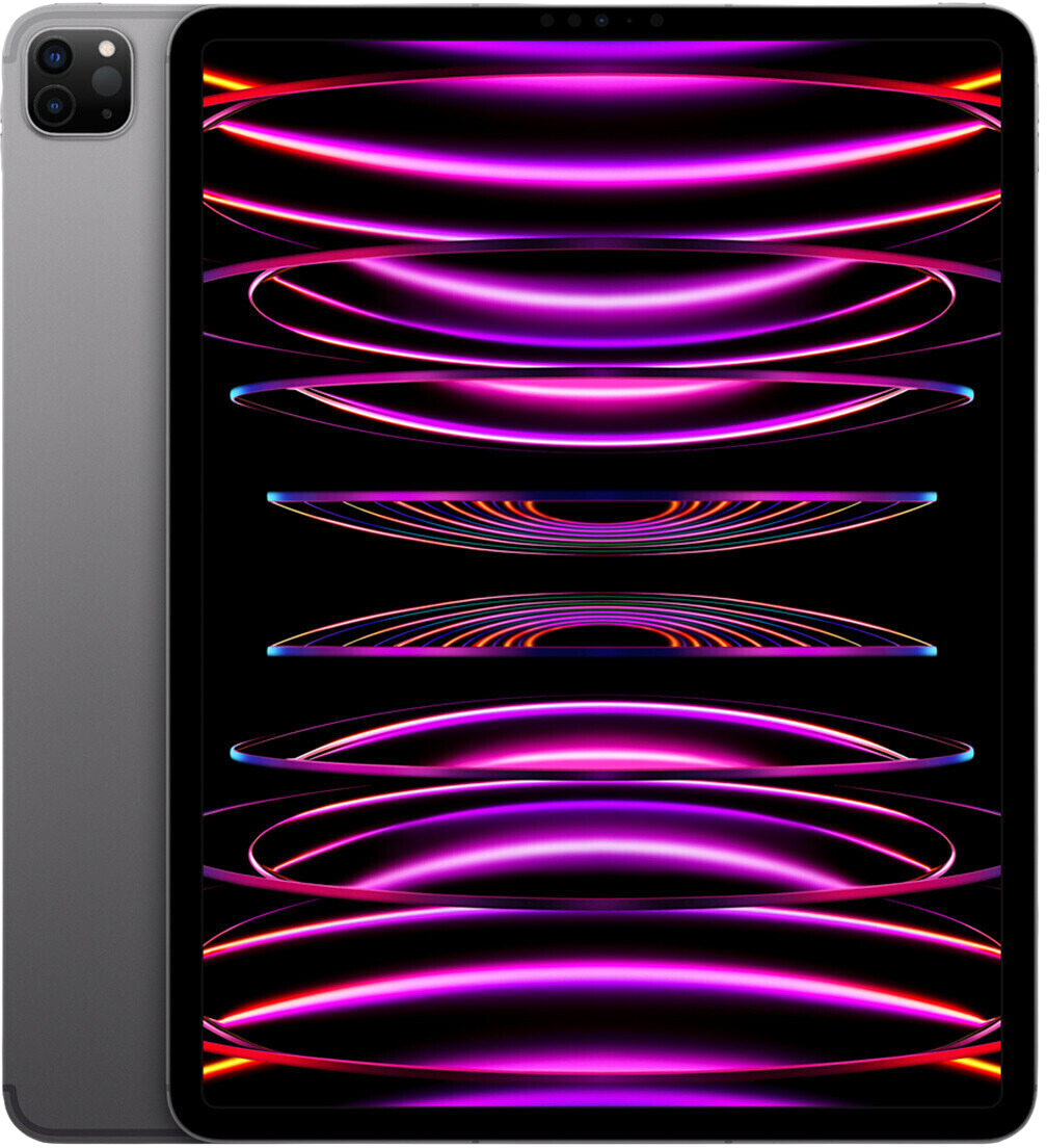 Apple iPad Pro 12.9 (2022) WiFi spacegrau Apple iPad Pro 12.9 (2022) WiFi spacegrau